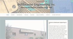 Desktop Screenshot of moldmaster.com